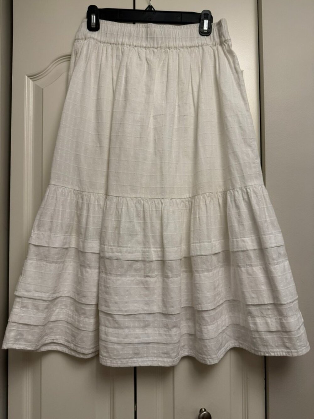 Madewell White Skirt - Size Small